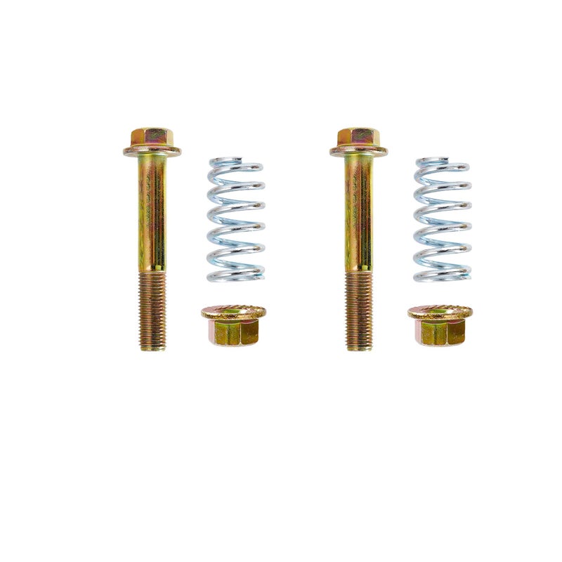 Rwraps 2-Pack Exhaust Bolt and Spring M10-1.5x67mm Exhaust Spring Bolt & Nut Harware kit - Image 3